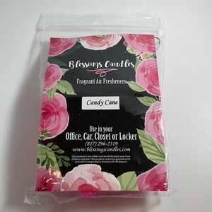 Air Freshener Candy Cane for Car, Office, Home